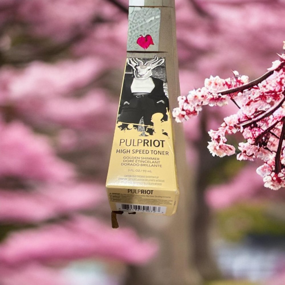 Pulp Riot Golden Shimmer High Speed Toner 3 oz